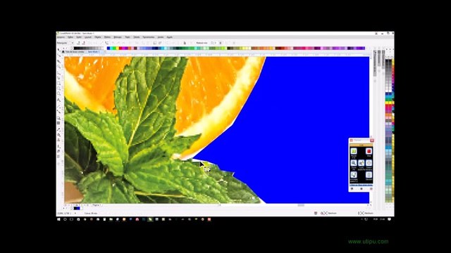 como tirar fundo de uma imagem corel draw...