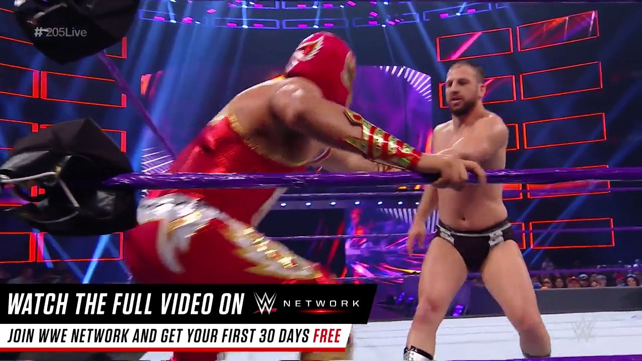 Gran Metalik vs. Drew Gulak - WWE 205 Live, Feb. 14, 2017-qTpAhzviKT4