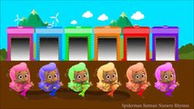 Bubble Guppies Colors For Children To Learn Gilly, Molly, Grouper Plush Learning Colours for Kids