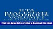 [Read Book] ILTA Real Estate Handbook Volume I - Intro   Legal Description: Introduction   Legal