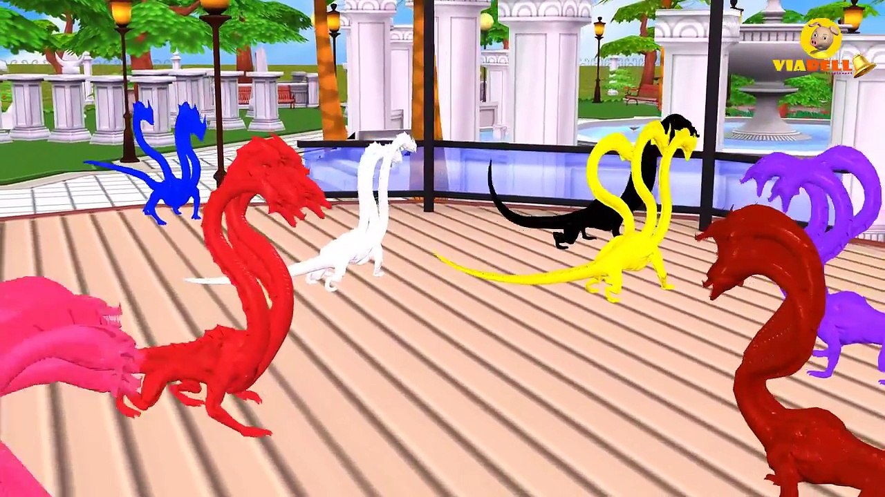 Animals Cartoons Finger Family Children Nursery Rhymes | Animals Finger Family Rhymes for