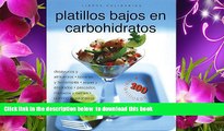 Download [PDF]  Platillos bajos en carbohidratos / Culinary Notebooks Low-Carb (Libros Culinarios