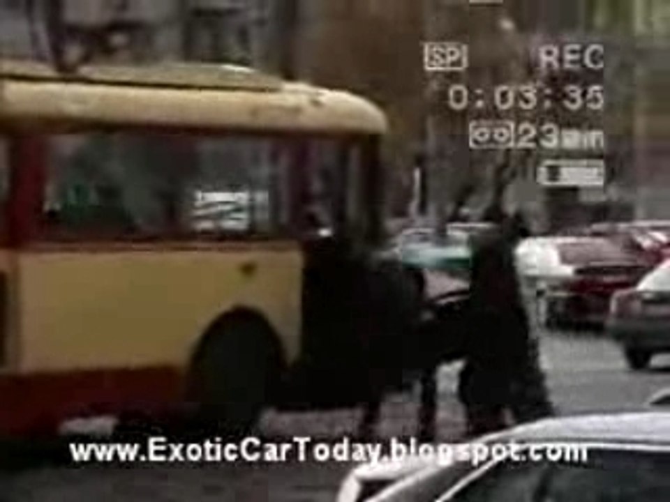 Bus Prank
