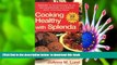 Audiobook  Cooking Healthy with Splenda (R) JoAnna M. Lund Trial Ebook