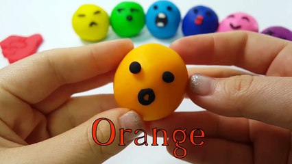 Rainbow Smile Learn Colors Play Doh Modelling Clay Molds & Rreal Sound Nursery Rhymes For Kids-JfCeuRvVYhM