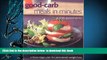 Audiobook  Good-carb Meals in Minutes: A Three-Stage Plan to Permanent Weight Loss Linda