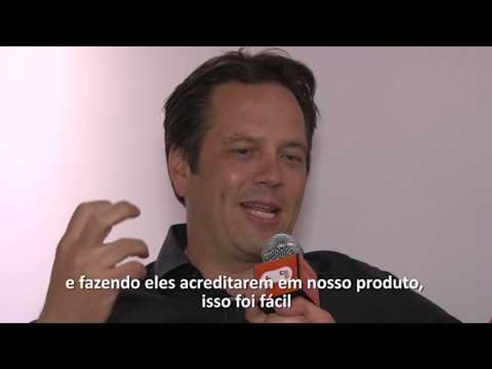 Entrevista: Phil Spencer - Chefe do Xbox - [BGS 2015] - TecMundo Games