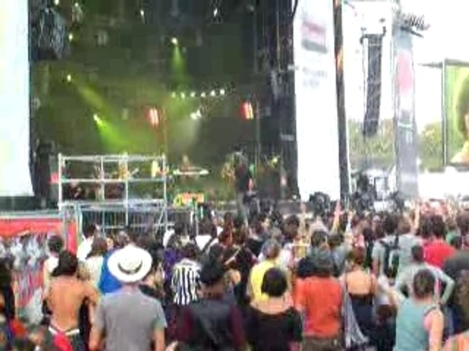 Ayo à lafete de l'huma