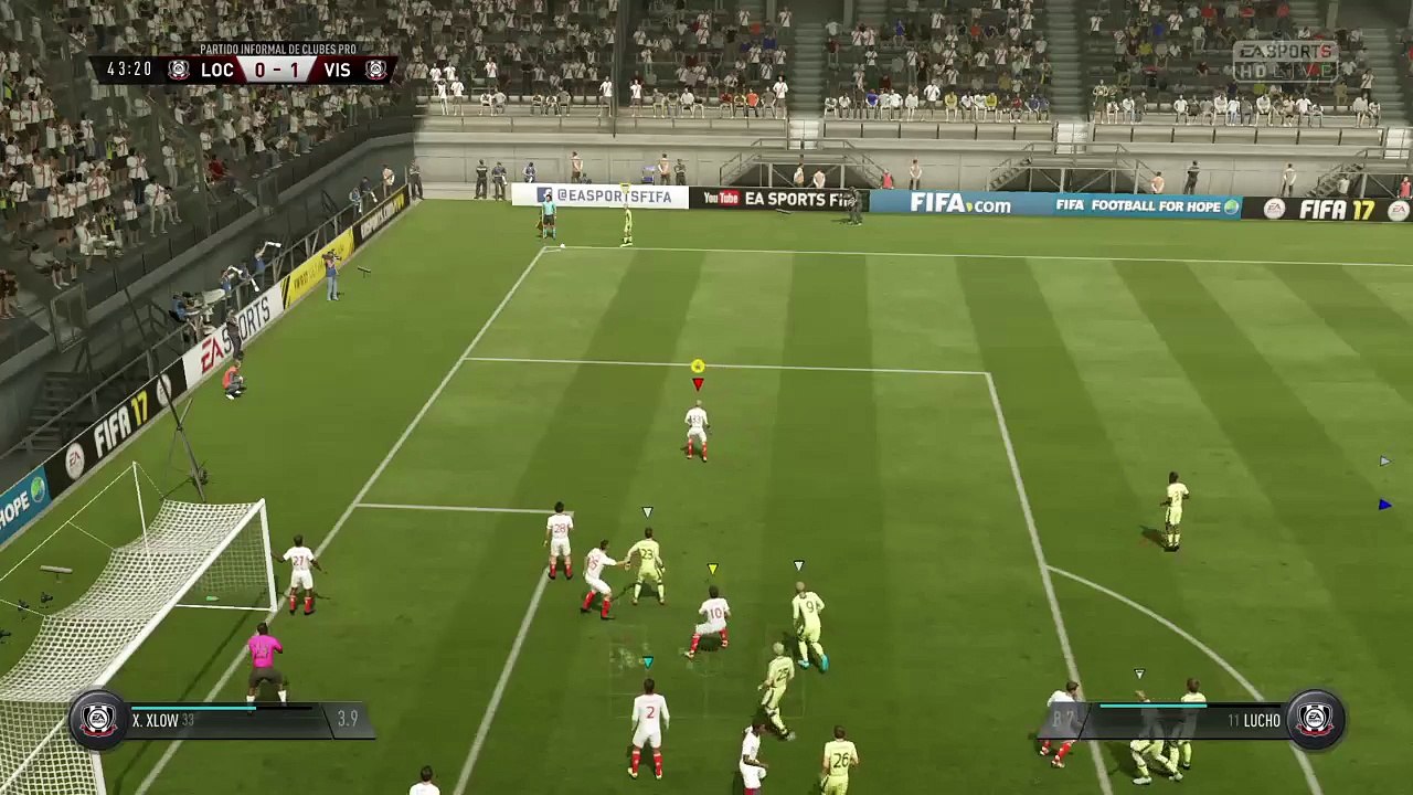 FIFA 17 ClubesProDirecto