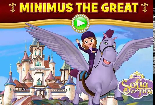 СОФИЯ ПРЕКРАСНАЯ И МИНИМУС мультик,Sofia the First Minimus the great,ПРИНЦЕССА СОФИЯ мульт