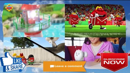 Happy Meal Shaun the Sheep Movie McDonalds Top 3 Commercial - Best Toys for Kids 2017