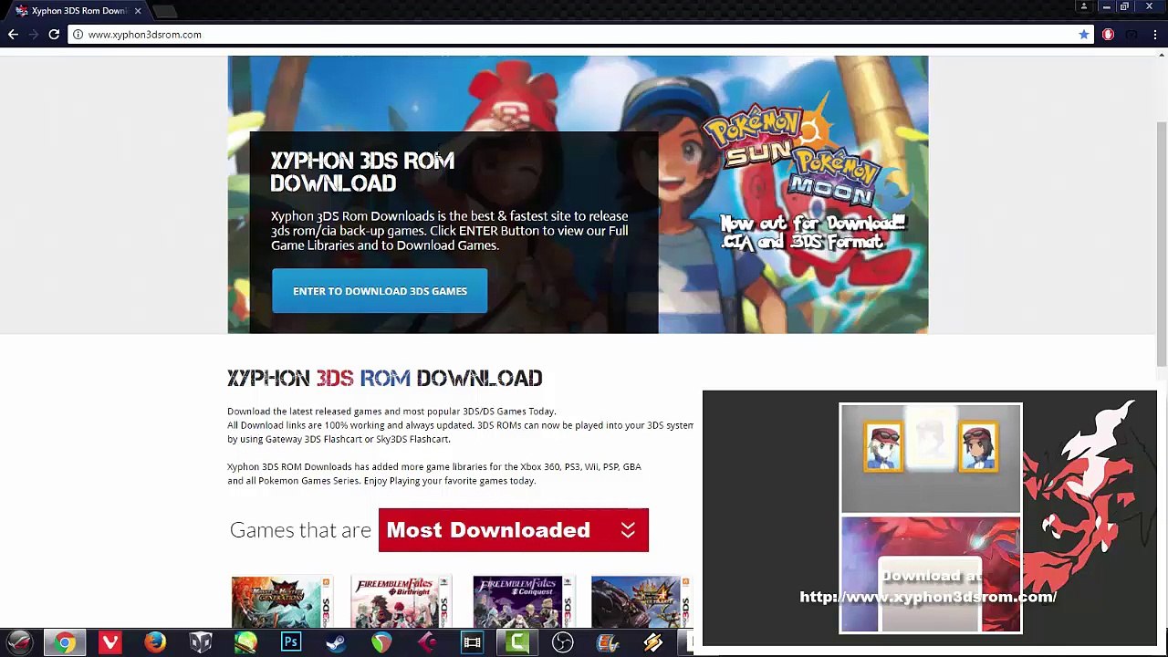 How To Play Pokémon Neo Y For Citra 3DS Emulator PC