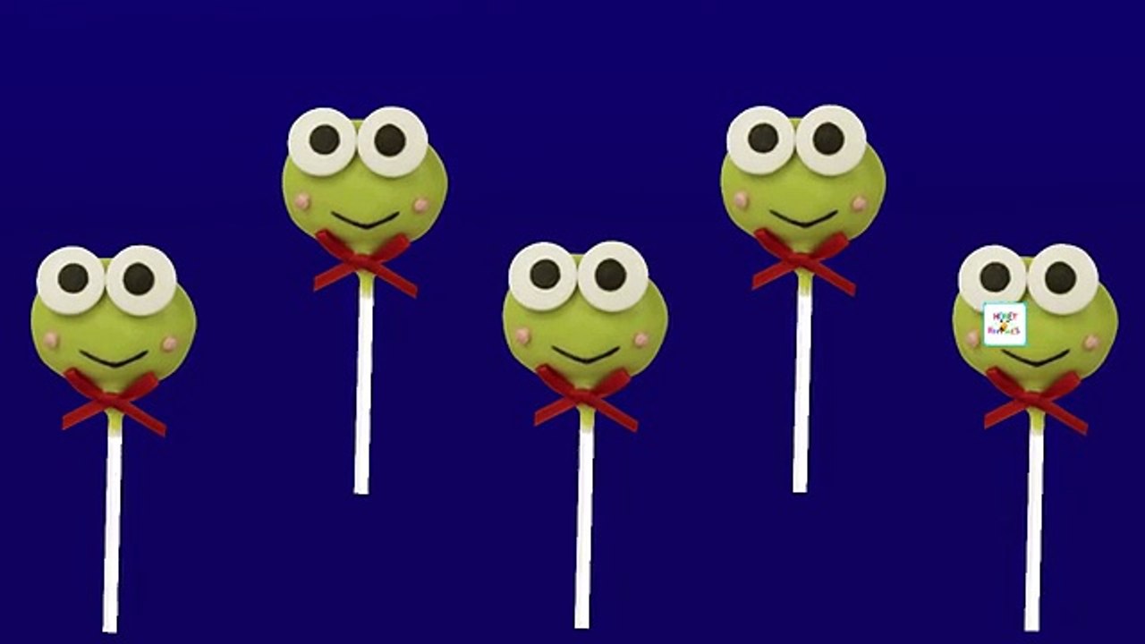 Finger Семья Торт Поп Леденец Семья Детская Рифма | Торт Поп Палец Семейные Песни