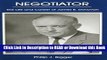 PDF [FREE] DOWNLOAD Negotiator: The Life And Career of James B. Donovan Book Online