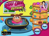 Pou Día de Atención de Pou Juegos para las Niñas y los Niños Pou Tiempo de Baño