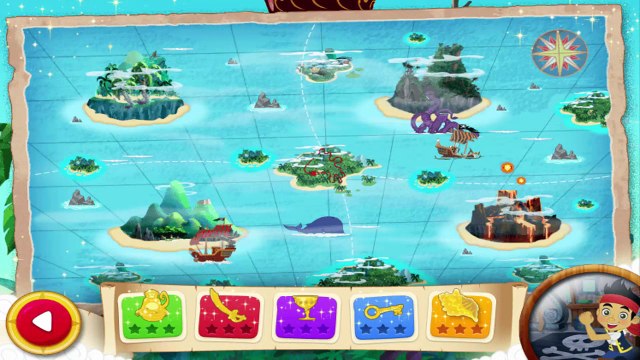 Jake y los Piratas de Never Land Juego | Viaje más Allá de la que Nunca se Mares