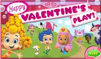 Bubble Guppies: Happy Valentines Play - Valentines Day Gameplay,Гуппи и пузырики. Игра