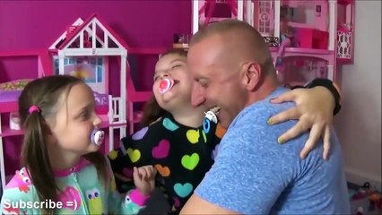 Crying baby - Bad Baby Freak Victoria Gumballs Surprise Eggs Gross Annabelle Toy Freaks-TALNe_5ZIWg