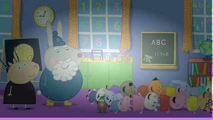 Peppa Pig Season 04 Episode 050 Grampy Rabbit in Space