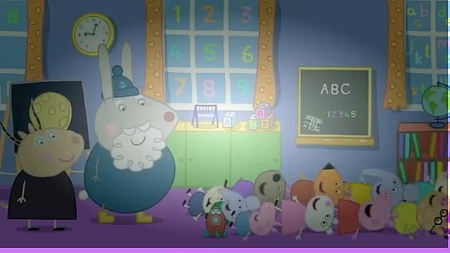 Peppa Pig Season 04 Episode 050 Grampy Rabbit in Space