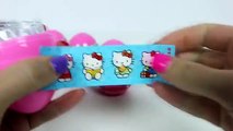 Hello Kitty Toys Surprise Egg Unboxing Party With HK Surprise Toys For Kids By Disney Surprise Eggs