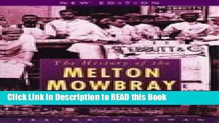 Read Book History of Melton Mowbray Pork Pie ePub Online