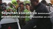 Sepultan a locutores dominicanos asesinados mientras transmitían en vivo