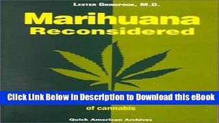 EPUB Download Marihuana Reconsidered Kindle