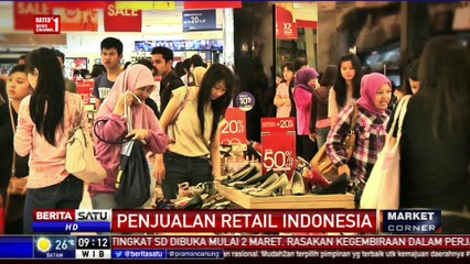 Penjualan Ritel Modern Indonesia Tertinggi Ketiga se-Asia