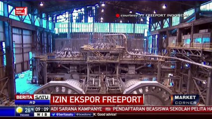 Kementerian ESDM: Rekomendasi Izin Ekspor Freeport Terbit Pekan Depan