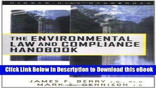 [Read Book] The Environmental Law and Compliance Handbook Kindle