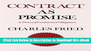 EPUB Download Contract as Promise Mobi