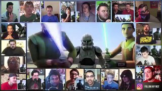 Star Wars Rebels Season 3 Trailer Reactions Mashup