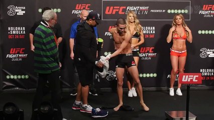 UFC Fight Night 76 Main event Weight