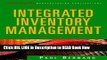 [Popular Books] Integrated Inventory Management (The Oliver Wight Companies) Full Online