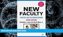 PDF [FREE] DOWNLOAD  New Faculty: A Practical Guide for Academic Beginners C. Lucas  Pre Order