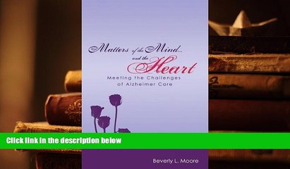 READ ONLINE  Matters of the Mind...and the Heart [DOWNLOAD] ONLINE