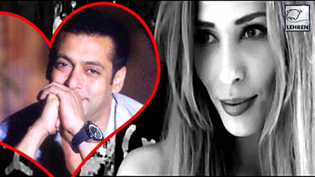 Salman Khan Get's Valentines Gift From Iulia Vantur | LehrenTV