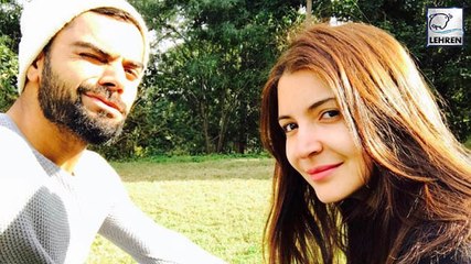 Virat Kohli's CUTE Message For Anuskha Sharma On Valentine's Day | LehrenTV
