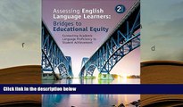 PDF [FREE] DOWNLOAD  Assessing English Language Learners: Bridges to Educational Equity: