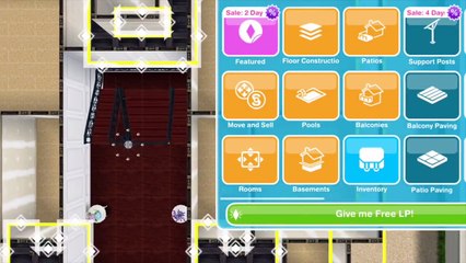 The Sims FreePlay _ FRENCH CHATEAU • REMODEL _  By Joy.-n78vZbSflHg