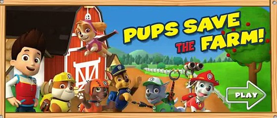 Щенячий патруль спасает ферму ( Puppy Patrol saves the farm )