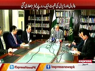 Ishaq dar Petrol price