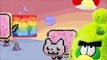 Angry Birds Space Surprise Toy Vs Nyan Cat Plush Toys Baby Songs and Children Cartoon Animation