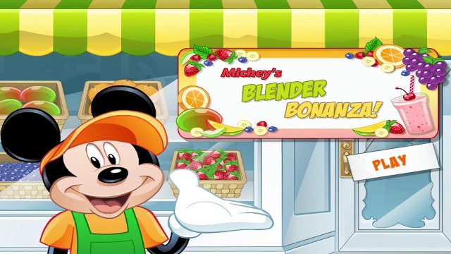 Mickey Mouse de Disney, Juegos de Video de Mickey Licuadora Bonanza de los Juegos en Línea para Niños