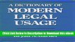 [Read Book] A Dictionary of Modern Legal Usage Mobi