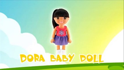 Dora the Explorer Juegos Kinder Eggs Surprise Toys Animation and Baby Songs