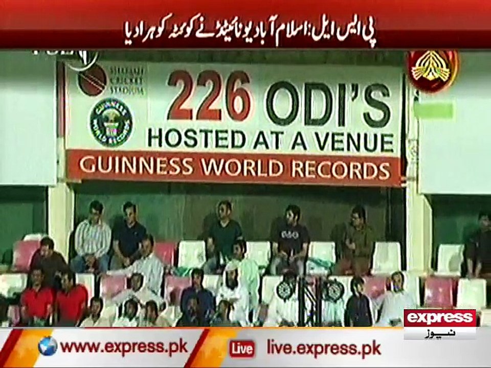 Islamabad vs Quetta