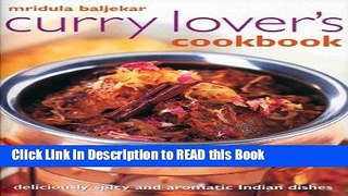 Read Book Curry Lover s Cookbook Full Online