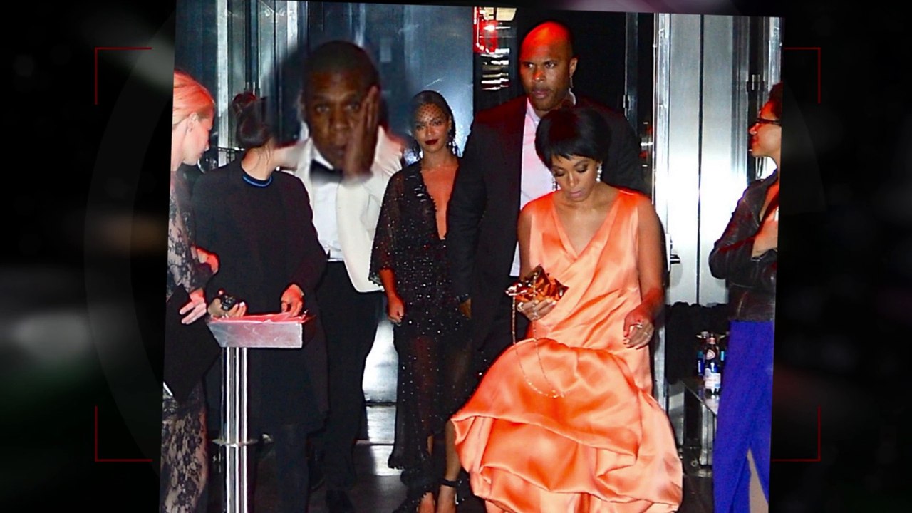 Solange Knowles Attack Jay Z